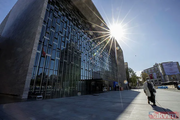 Yeni AKM 13 yıl aradan sonra sanatseverlerle buluştu! Sanatçılar görüşlerini paylaştı: “Ülkenin bir sanatçısı olarak gurur duyuyorum” - 16