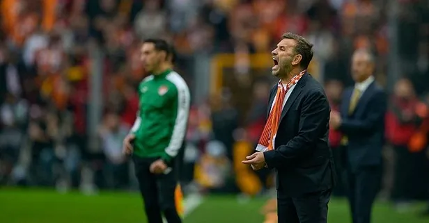 Galatasaray'da Okan Buruk'tan derbi neşteri! Yıldız isim Fenerbahçe maçının ardından gözden çıkarıldı
