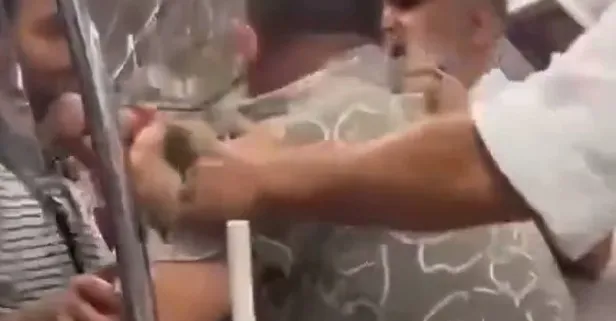 Bu nasıl vicdan? Yenikapı-Hacıosman M2 metrosunda Suriyeli çocuğa darp! Bakanlık harekete geçti! Saldırgan gözaltında