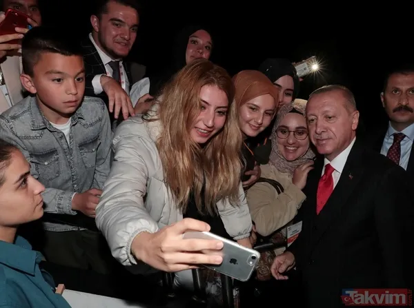 Başkan Erdoğan "1919 Bitmeyen Yolculuk" programına katıldı - 13