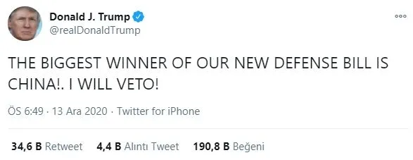 son-dakika-trump-abdnin-turkiyeye-yaptirimlari-da-iceren-yeni-savunma-butcesini-veto-edecegini-duyurdu-1607889493122.jpg Son dakika: Trump ABD'nin Türkiye’ye yaptırımları da içeren yeni savunma bütçesini veto edeceğini duyurdu!-3