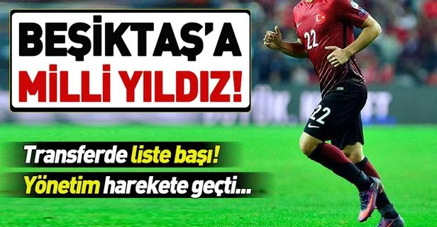 Beşiktaş'tan Kaan Ayhan hamlesi