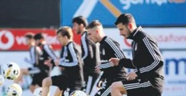 Beşiktaş Wolverhampton maçının hazırlıkları sürdü