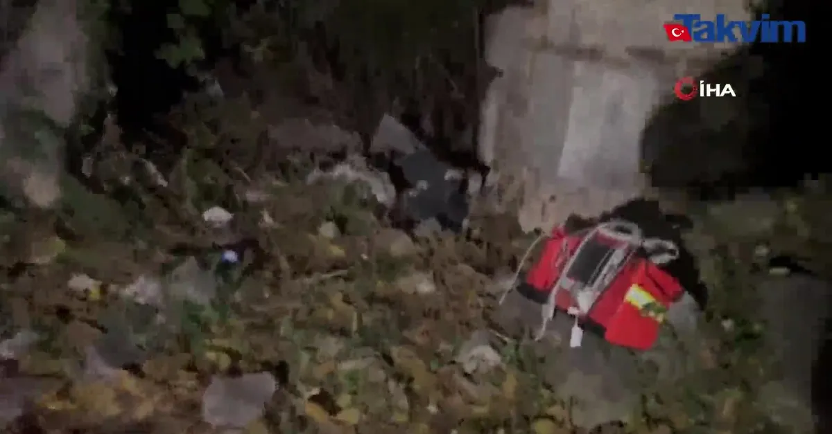 İznik surlarında ceset bulundu
