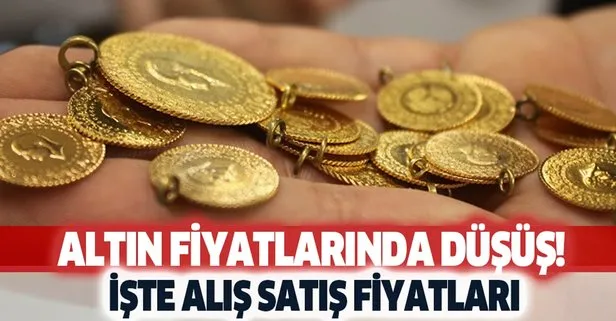 Çeyrek ve gram altın fiyatları ne kadar oldu?