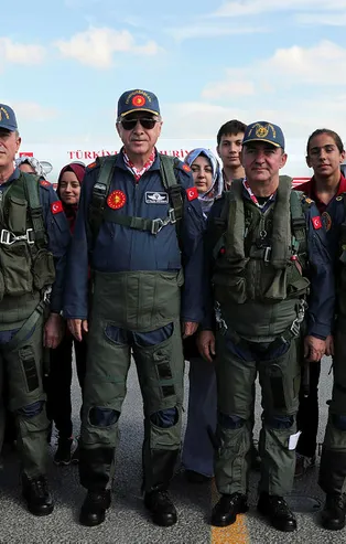 Son dakika: Başkan Erdoğan Teknofest'te