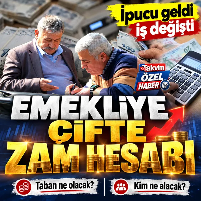 SSK ve Bağ-Kur emeklisine ocak zammında yeni hesap: Yüzde 10,08 tahminiyle en düşük aylık 25 bin 926 liraya çıkabilir