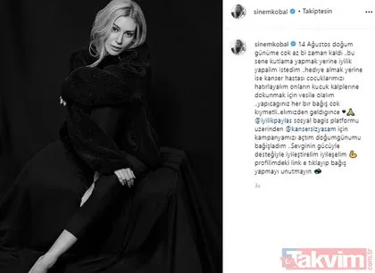 Kenan İmirzalıoğlu’nun hamile eşi Sinem Kobal’ın anlamlı ricası! Doğum gününden 4 gün önce Instagram’dan paylaştı...