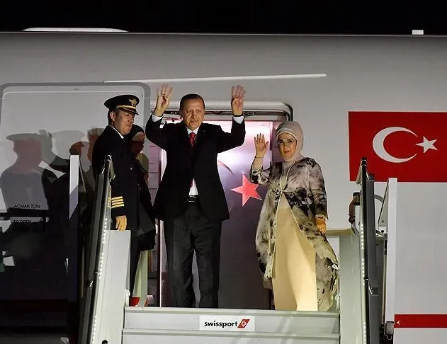 Başkan Erdoğan yurda döndü