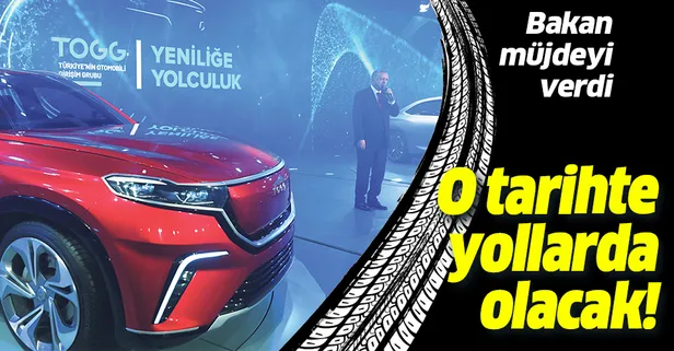 Yerli otomobil o tarihte yollarda olacak! Sanayi ve Teknoloji Bakanı Mustafa Varank'tan flaş açıklama!