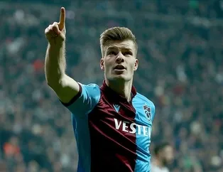 Sörloth adım adım Trabzonspor’a