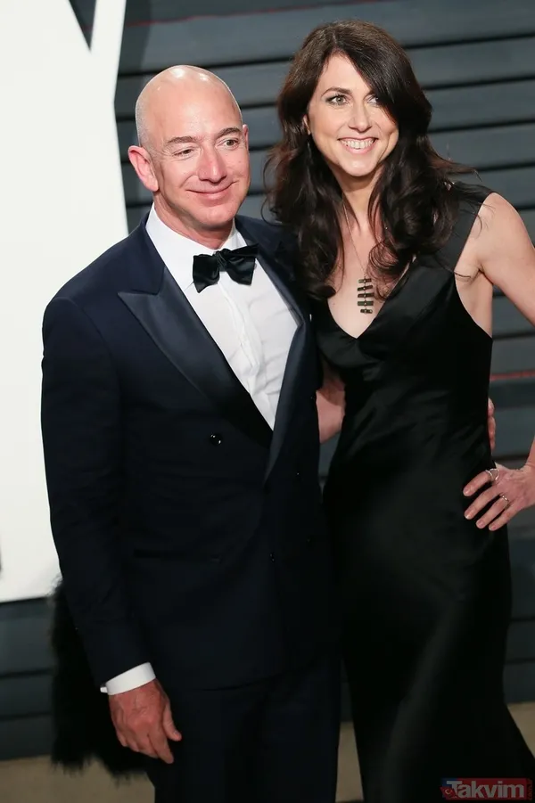 Jeff Bezos ile Mackenzie Bezos'un boşanma nedeni Lauren Sanchez mi? - 1