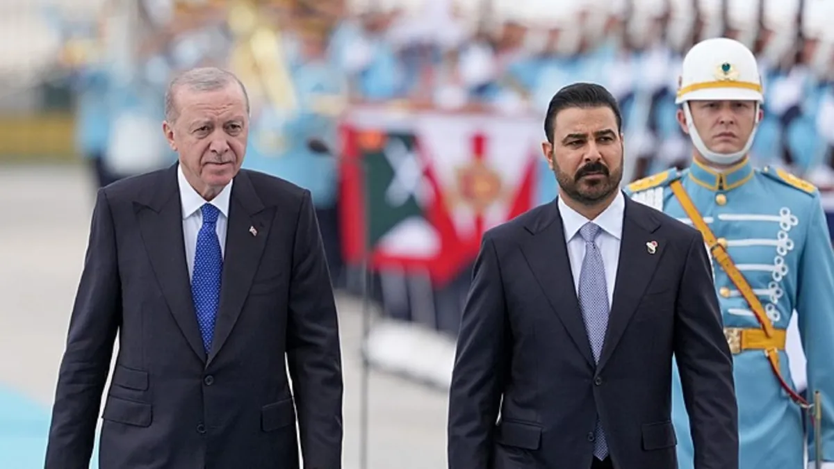 Irak stratejik anlaşmalar! Başkan Erdoğan duyurdu: Türkiye'ye 1 milyon varil petrol verilecek
