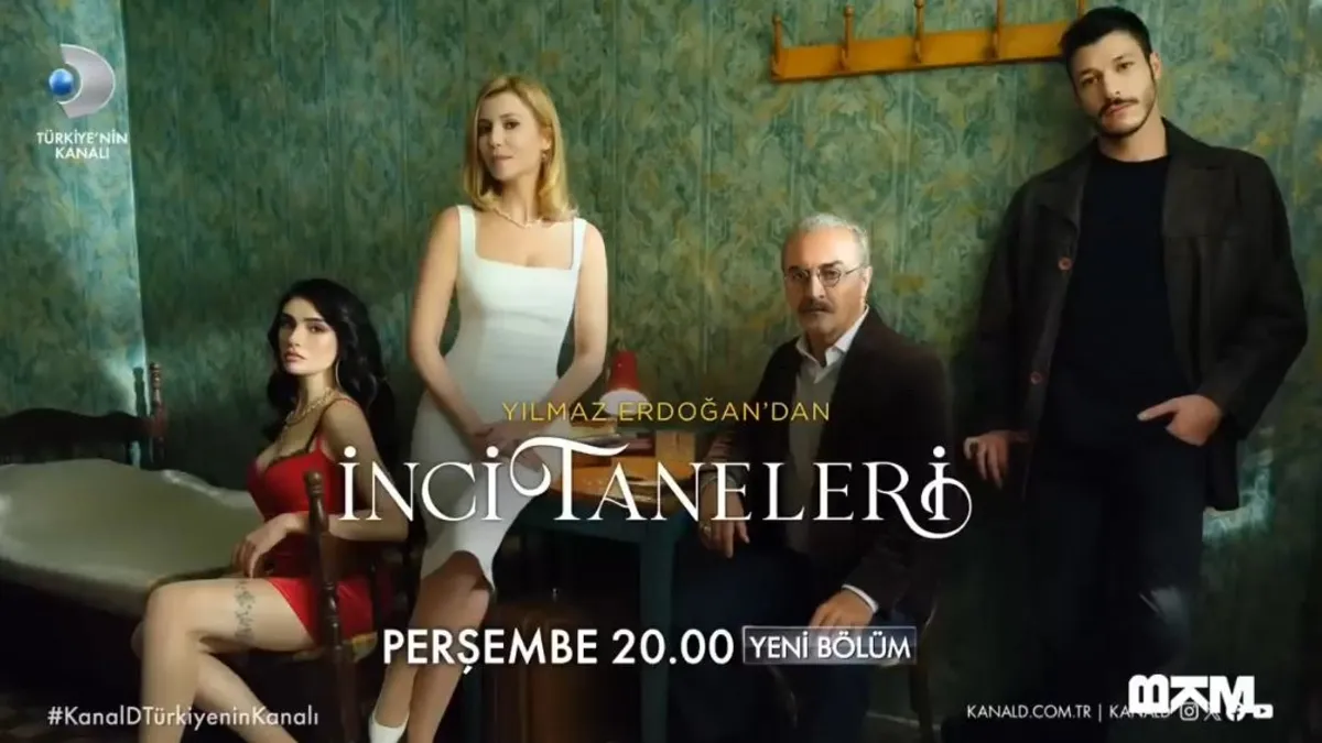 İnci Taneleri 13. bölüm fragmanı izle!