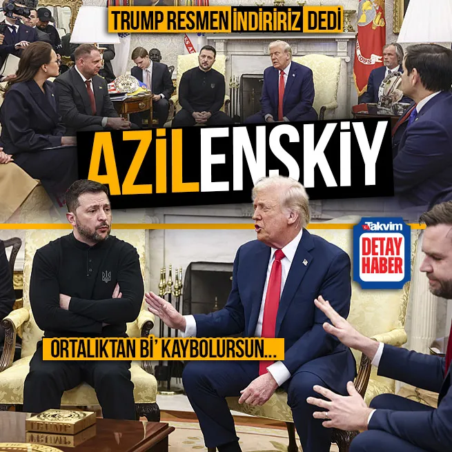 Zelenskiy koltuğunu kaybedecek mi? Trump resmen indiririz dedi: Ortalıkta kalamaz
