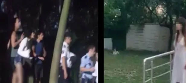 Maçka Parkı'nda kıyafet provokasyonu