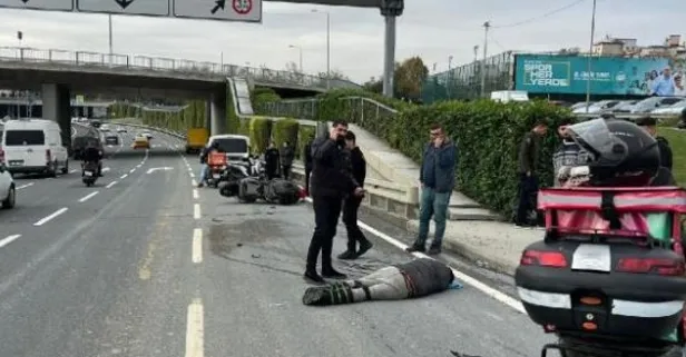 Fatih’te Somali Cumhurbaşkanı’nın oğlu motokuryeye çarptı! Olayda bilirkişi raporu hazırlandı: Asli kusurlu...