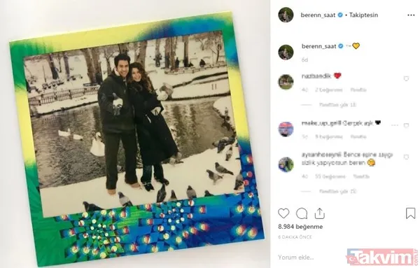 Beren Saat'i Kenan Doğulu aldattı mı? Kenan Doğulu'nun eşi Beren Saat eski sevgilisiyle... - 10