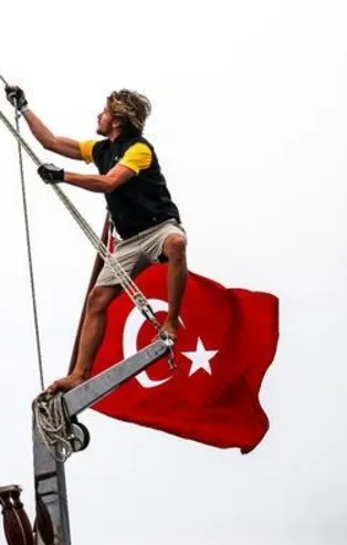 1500 Türk, Leros Adası'nda mahsur kaldı