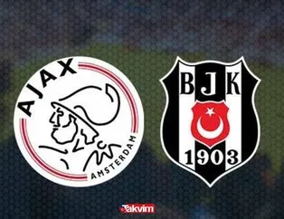 Ajax-Beşiktaş maçı şifresiz uydu kanalları hangileri?