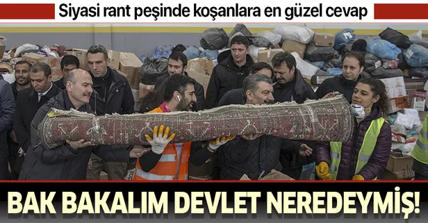 Elazığ'daki deprem üzerinden siyasi rant peşinde koşanlara tokat gibi yazı: Bak bakalım devlet neredeymiş!