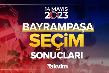 İstanbul Bayrampaşa seçim sonuçları!