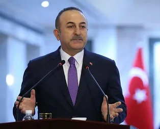 Dışişleri Bakanı Çavuşoğlundan IKBY yöneticilerine Irakın yanındayız mesajı
