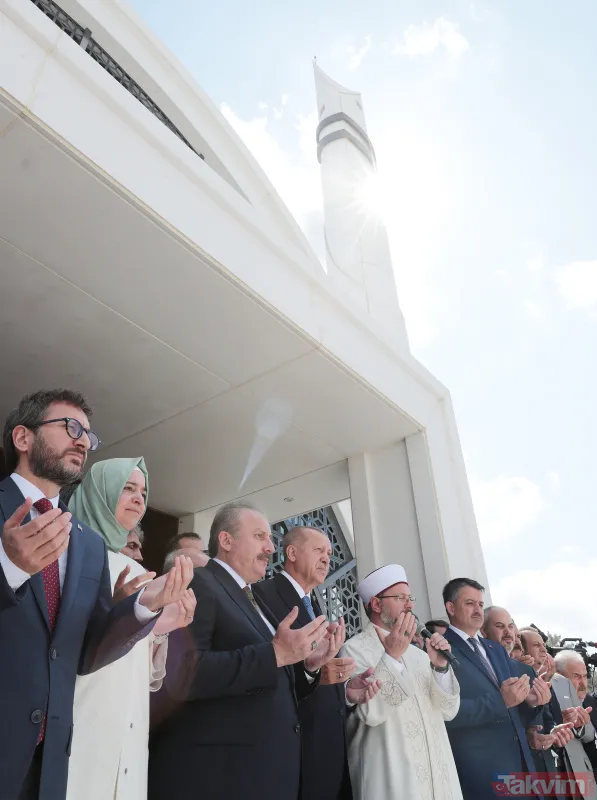 Başkan Erdoğan, İTÜ Abdülhakim Sancak Camii açılış törenine katıldı - 10