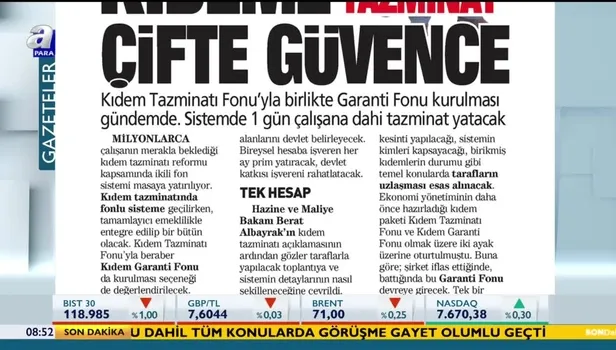 Kıdeme çifte güvence! 1 güne bile tazminat