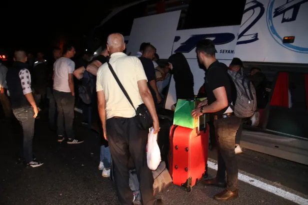 Bolu Dağı'nda feci kaza! Yakınları sinir krizi geçirdi-5