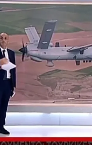 Yunan kanalı canlı yayında SİHA'larımızı övdü
