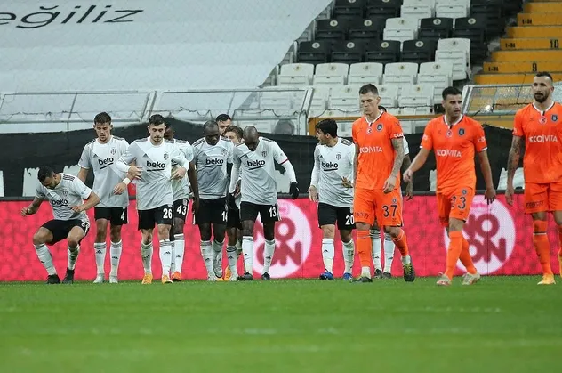 Beşiktaş 3-2 Başakşehir | MAÇ SONUCU
