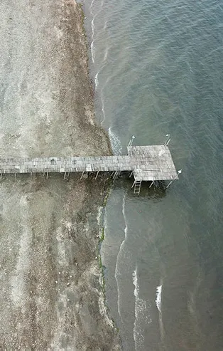 Sapanca Gölü'nde sular çekildi! Uzman isim uyardı: 30 metrenin altına inerse...