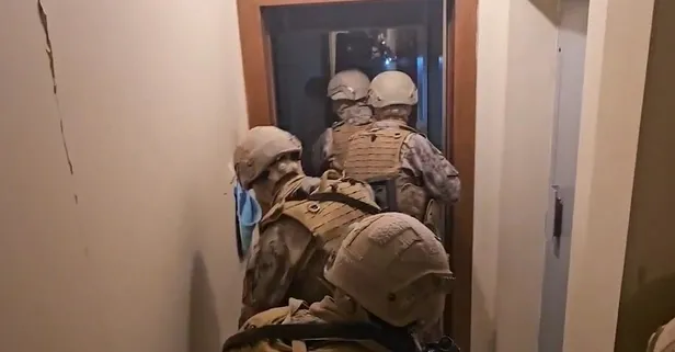 10 ilde 11 organize suç örgütüne operasyon: 86 kişi tutuklandı çok sayıda silah ele geçirildi!