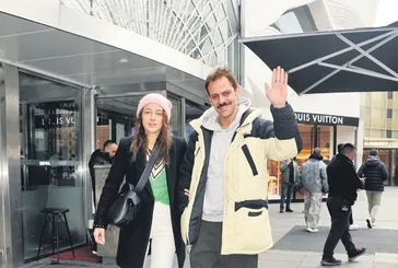Erkan Kolçak Köstendil ve Cansu Tosun alışverişte!