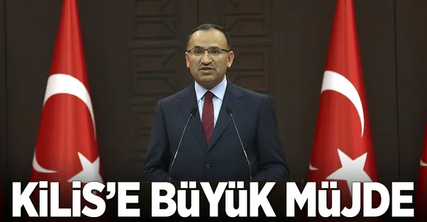 Kilis esnafına büyük müjde