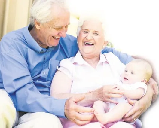 Büyükanne maaşı tamam