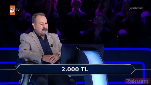 Kim Milyoner Olmak İster'de beyin yakan 200 bin TL'lik TDK sorusu! - 33