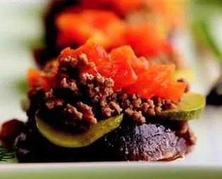 Kıymalı Sebze Oturtma Tarifi