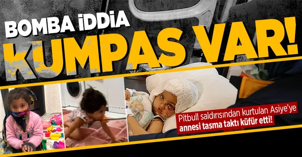Pitbull saldırısından kurtulan Asiye'nin annesinin psikolojik şiddetine maruz kaldığı ortaya çıktı!