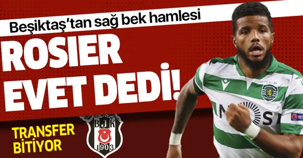 Valentin Rosier'de imza yakın