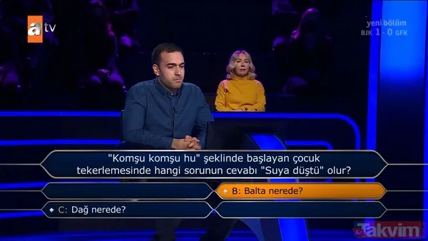 Kenan İmirzalıoğlu Kim Milyoner Olmak İster'de sordu: Dikkat çeken Cumhuriyet ve Atatürk sorusu - 40