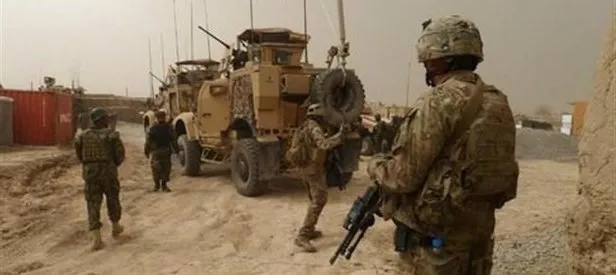 Afganistan’da bir ABD askeri öldürüldü