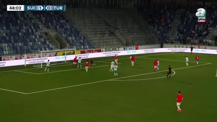 GOL | İsviçre 2-0 Türkiye