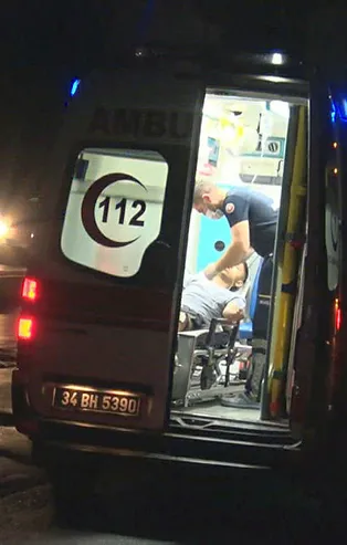 Eyüp’te iki grup arasında silahlı kavga: 1 kişi yaralandı