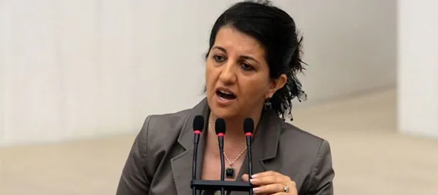 Pervin Buldan ifade veriyor