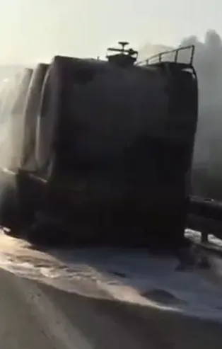 Bursa’da tanker yangını! Ormanlık alana sıçradı
