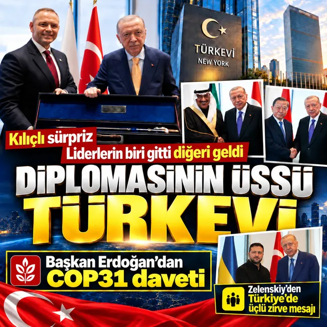 Başkan Erdoğandan ABDde diplomasi trafiği! BM kapsamında çok sayıda liderle bir araya geldi