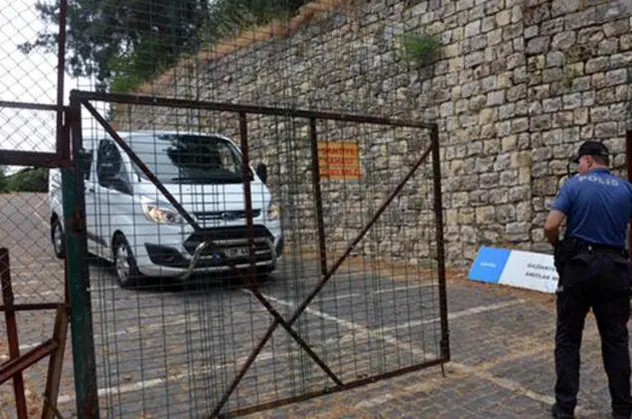 Kahramanmaraş Kalesi'nde korkunç olay!