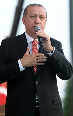 Erdoğan: "Yakın zamanda tulumları giyecekler"